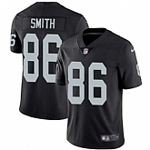 Nike Oakland Raiders #86 Lee Smith Black Team Color NFL Vapor Untouchable Limited Jersey,baseball caps,new era cap wholesale,wholesale hats